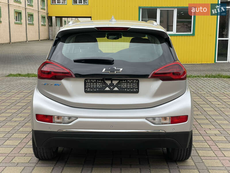 Хетчбек Chevrolet Bolt EV 2020 в Стрию
