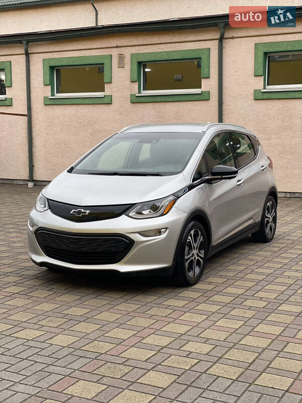 Хетчбек Chevrolet Bolt EV 2020 в Стрию