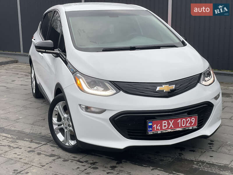 Хэтчбек Chevrolet Bolt EV 2021 в Львове фото 4 Хэтчбек Chevrolet Bolt EV 2021 в Львове