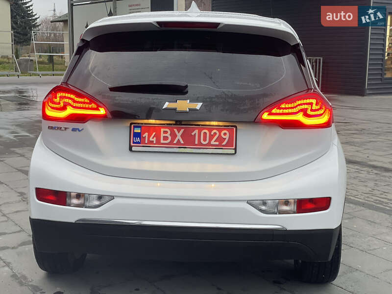 Хэтчбек Chevrolet Bolt EV 2021 в Львове фото 14 Хэтчбек Chevrolet Bolt EV 2021 в Львове