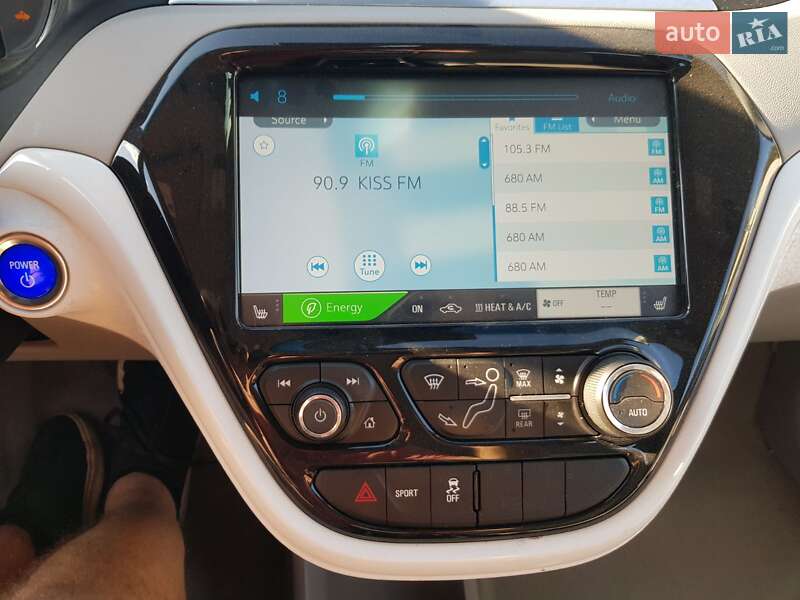 Хэтчбек Chevrolet Bolt EV 2018 в Виннице