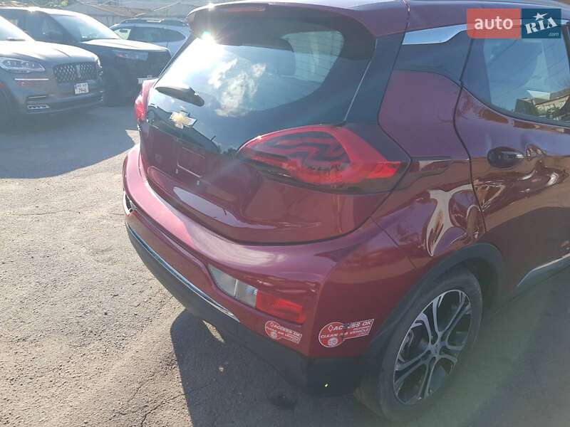 Хэтчбек Chevrolet Bolt EV 2018 в Виннице