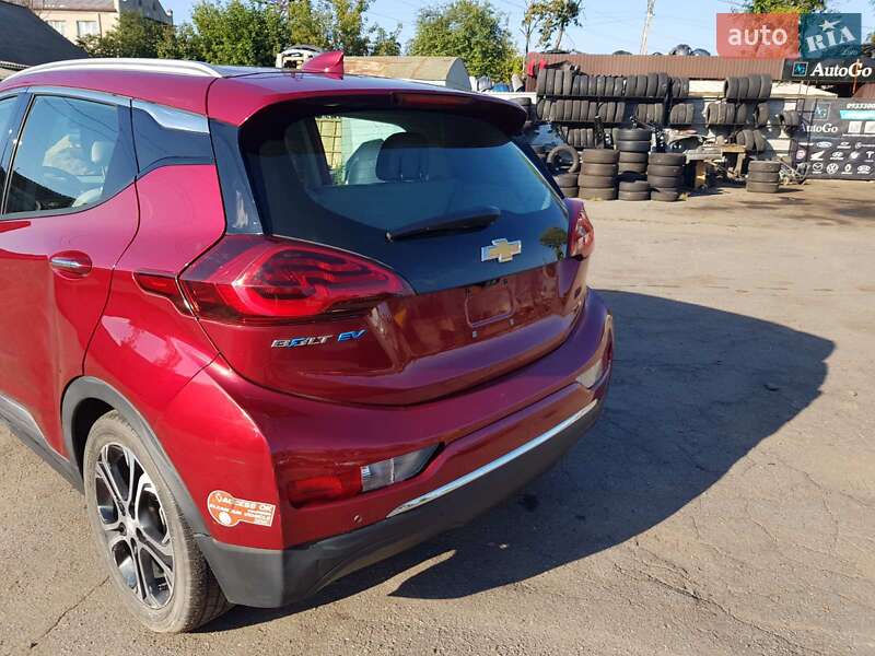 Хэтчбек Chevrolet Bolt EV 2018 в Виннице