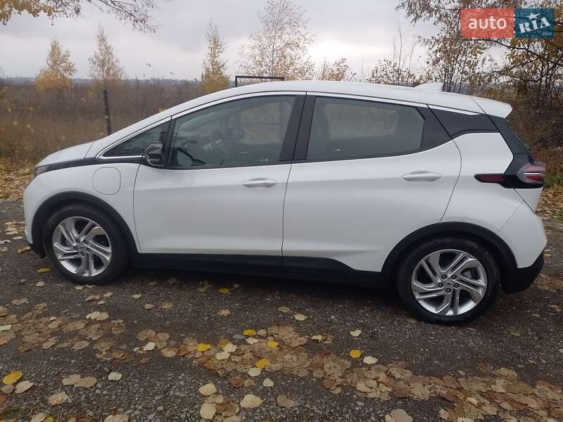 Chevrolet Bolt EV 2022 Chevrolet Bolt EV 2022