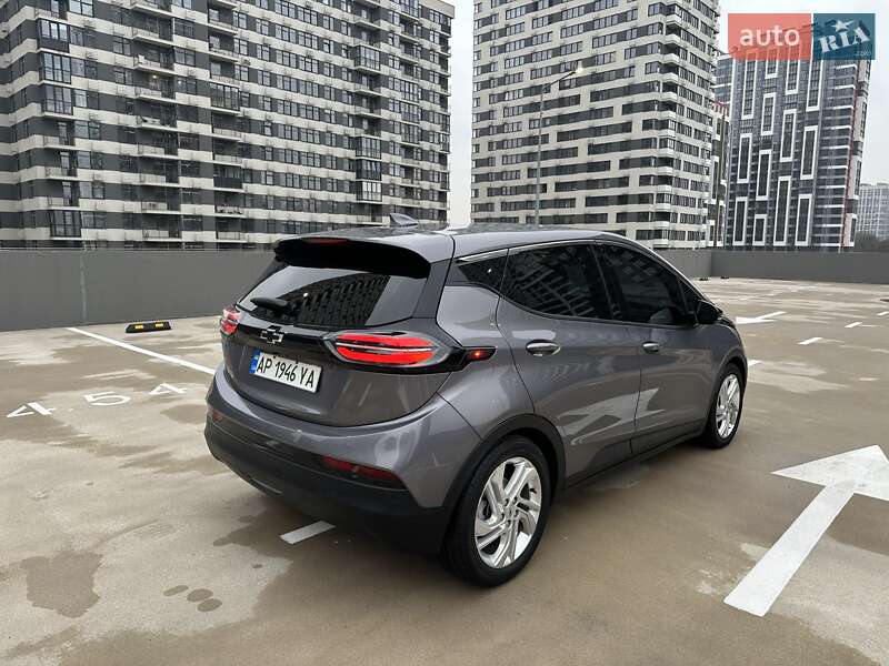 Хэтчбек Chevrolet Bolt EV 2022 в Киеве фото 11 Хэтчбек Chevrolet Bolt EV 2022 в Киеве