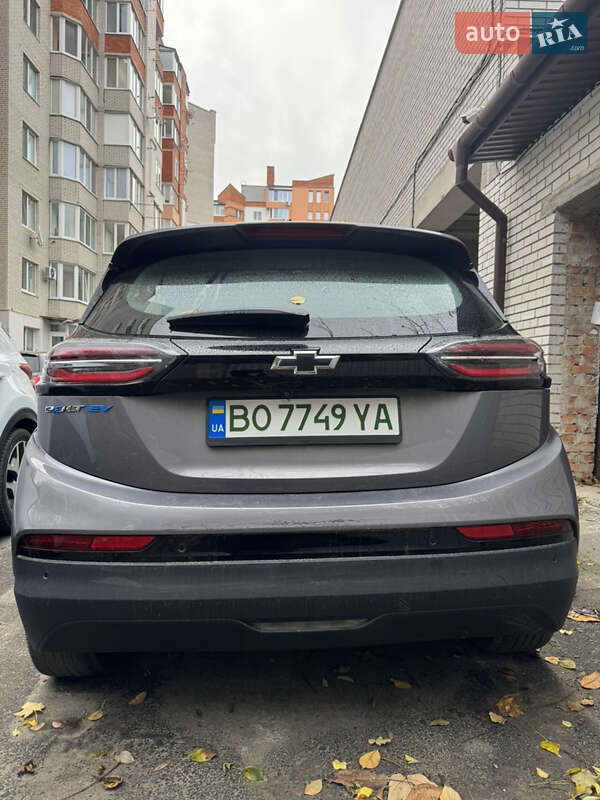 Хэтчбек Chevrolet Bolt EV 2023 в Тернополе фото 4 Хэтчбек Chevrolet Bolt EV 2023 в Тернополе