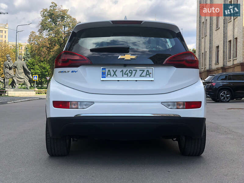 Хетчбек Chevrolet Bolt EV 2017 в Харкові