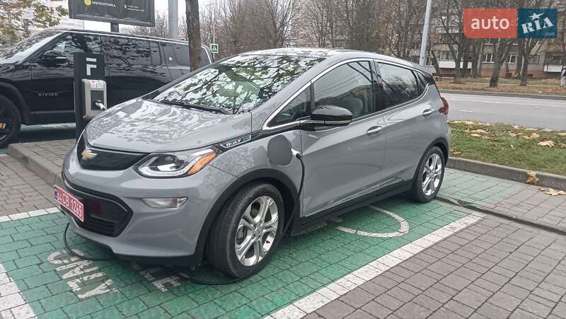Хетчбек Chevrolet Bolt EV 2018 в Львові фото 3 Хетчбек Chevrolet Bolt EV 2018 в Львові