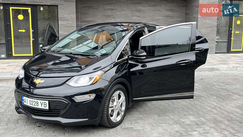 Хетчбек Chevrolet Bolt EV 2018 в Вишневому