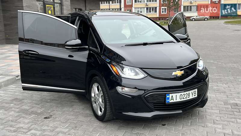 Хетчбек Chevrolet Bolt EV 2018 в Вишневому