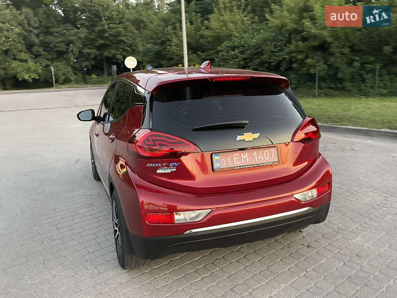 Хетчбек Chevrolet Bolt EV 2020 в Радивиліві
