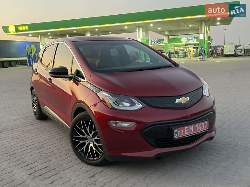 Хетчбек Chevrolet Bolt EV 2020 в Радивиліві