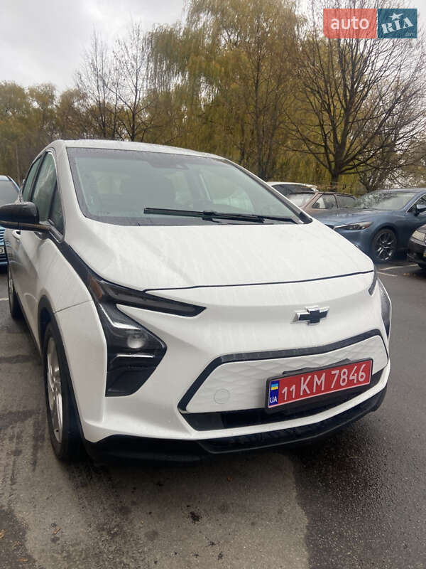 Хетчбек Chevrolet Bolt EV 2023 в Києві фото 6 Хетчбек Chevrolet Bolt EV 2023 в Києві
