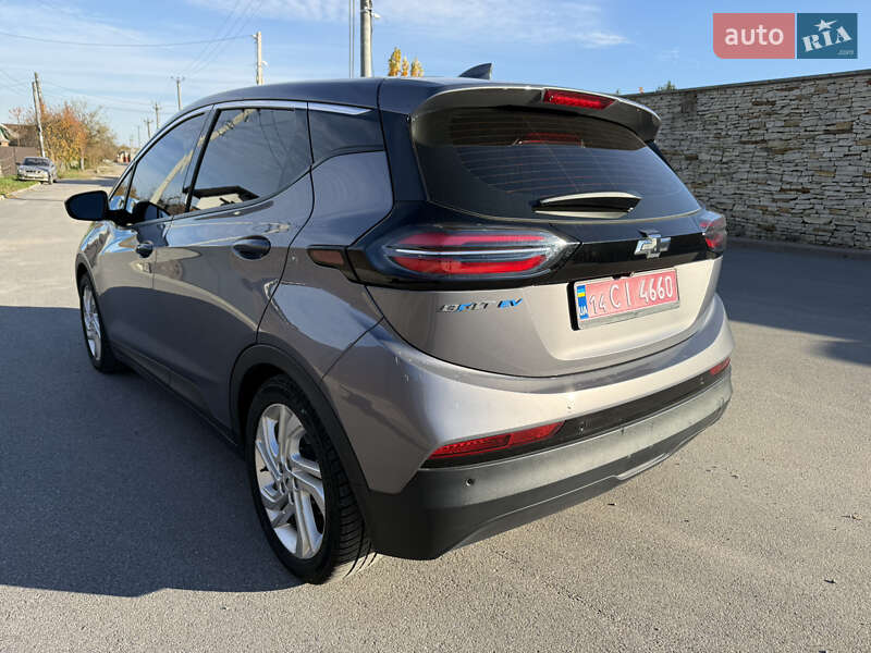 Хетчбек Chevrolet Bolt EV 2023 в Вінниці фото 3 Хетчбек Chevrolet Bolt EV 2023 в Вінниці