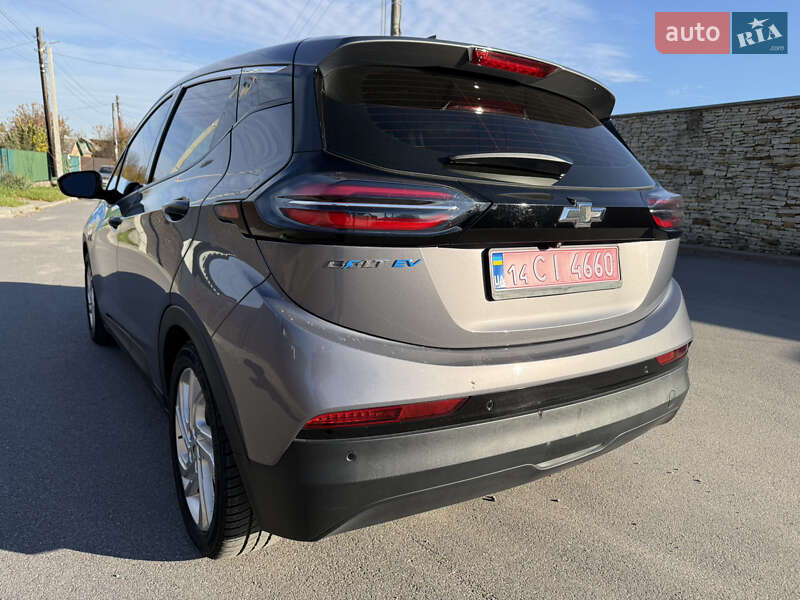 Хетчбек Chevrolet Bolt EV 2023 в Вінниці фото 8 Хетчбек Chevrolet Bolt EV 2023 в Вінниці