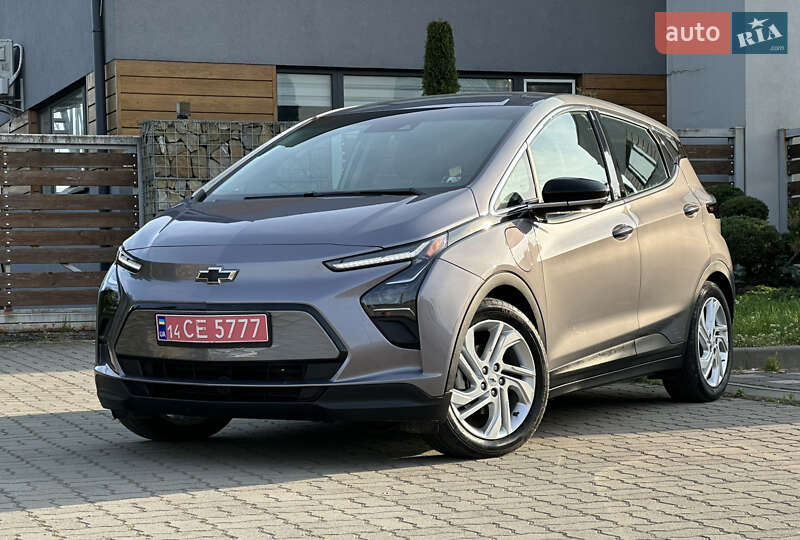Хэтчбек Chevrolet Bolt EV 2023 в Стрые