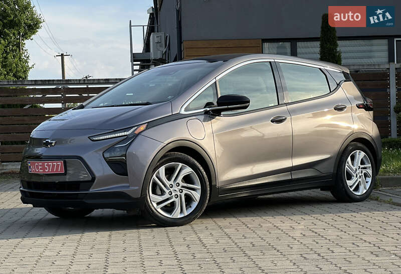 Хэтчбек Chevrolet Bolt EV 2023 в Стрые