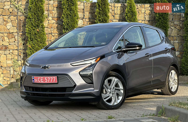 Хэтчбек Chevrolet Bolt EV 2023 в Стрые