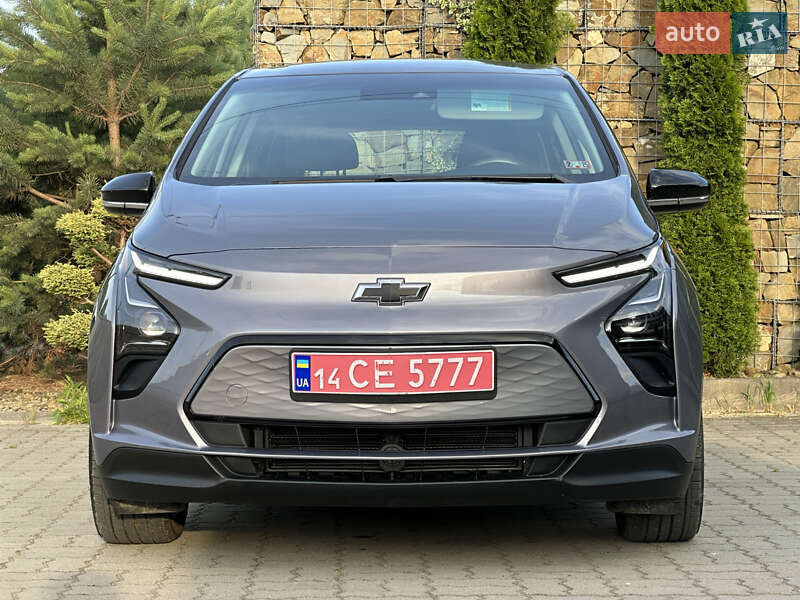 Хэтчбек Chevrolet Bolt EV 2023 в Стрые
