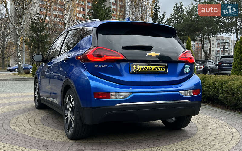 Хэтчбек Chevrolet Bolt EV 2019 в Львове фото 5 Хэтчбек Chevrolet Bolt EV 2019 в Львове