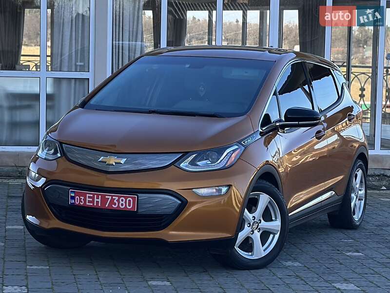 Хэтчбек Chevrolet Bolt EV 2017 в Трускавце