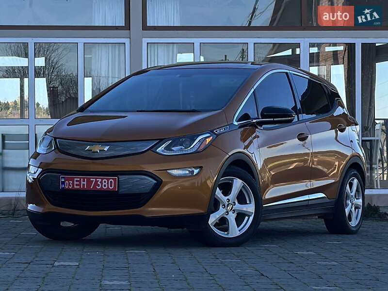 Хэтчбек Chevrolet Bolt EV 2017 в Трускавце