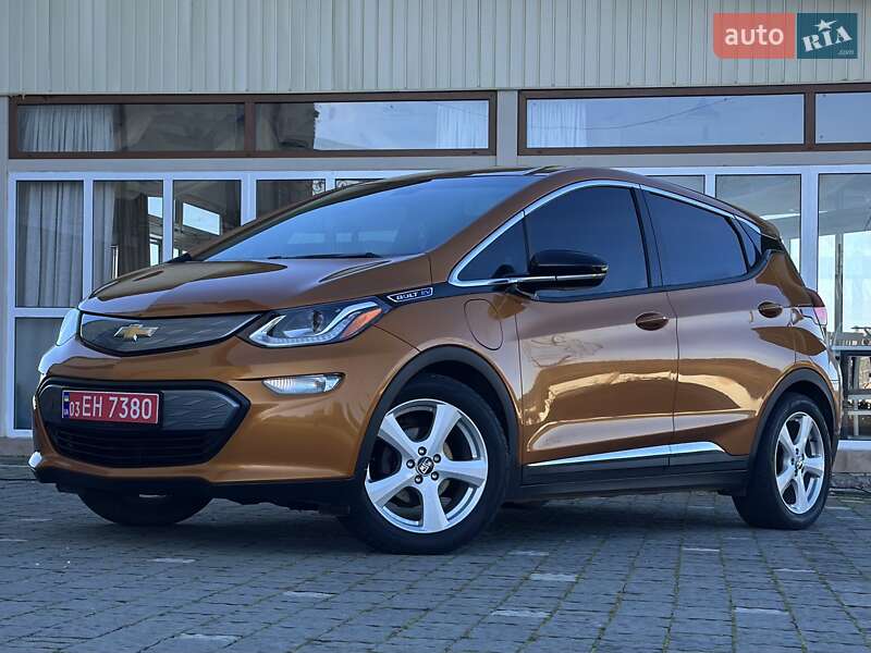 Хэтчбек Chevrolet Bolt EV 2017 в Трускавце