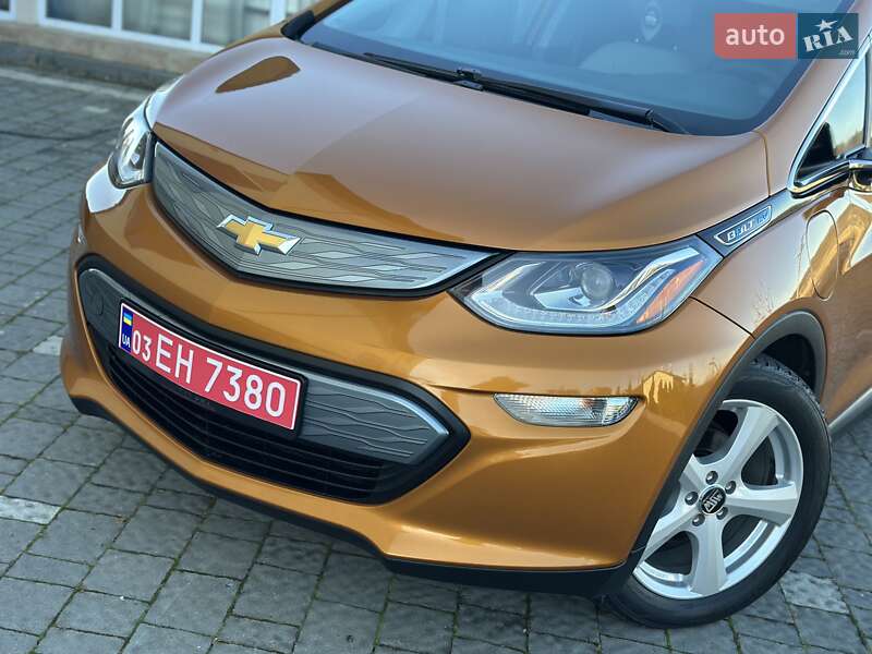 Хэтчбек Chevrolet Bolt EV 2017 в Трускавце