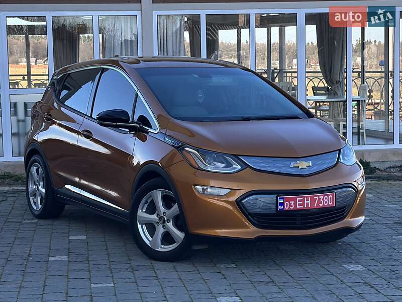 Хэтчбек Chevrolet Bolt EV 2017 в Трускавце