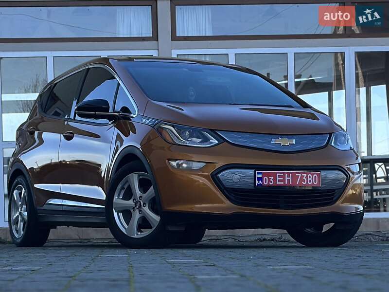 Хэтчбек Chevrolet Bolt EV 2017 в Трускавце