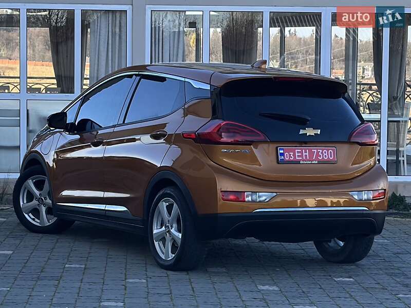 Хэтчбек Chevrolet Bolt EV 2017 в Трускавце