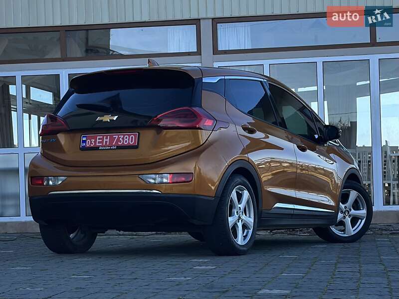 Хэтчбек Chevrolet Bolt EV 2017 в Трускавце