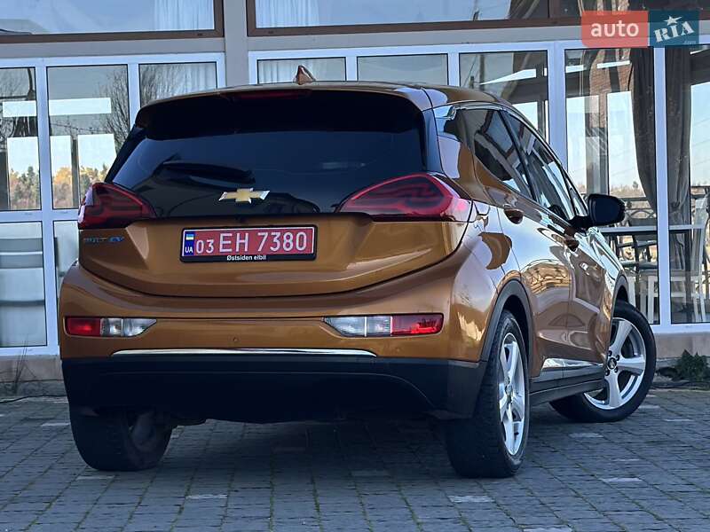 Хэтчбек Chevrolet Bolt EV 2017 в Трускавце