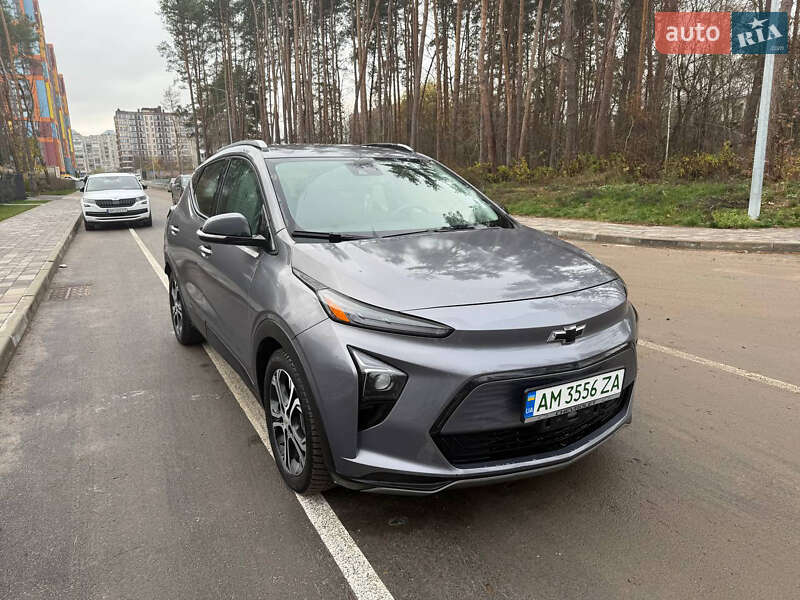 Хетчбек Chevrolet Bolt EV 2021 в Житомирі фото 4 Хетчбек Chevrolet Bolt EV 2021 в Житомирі