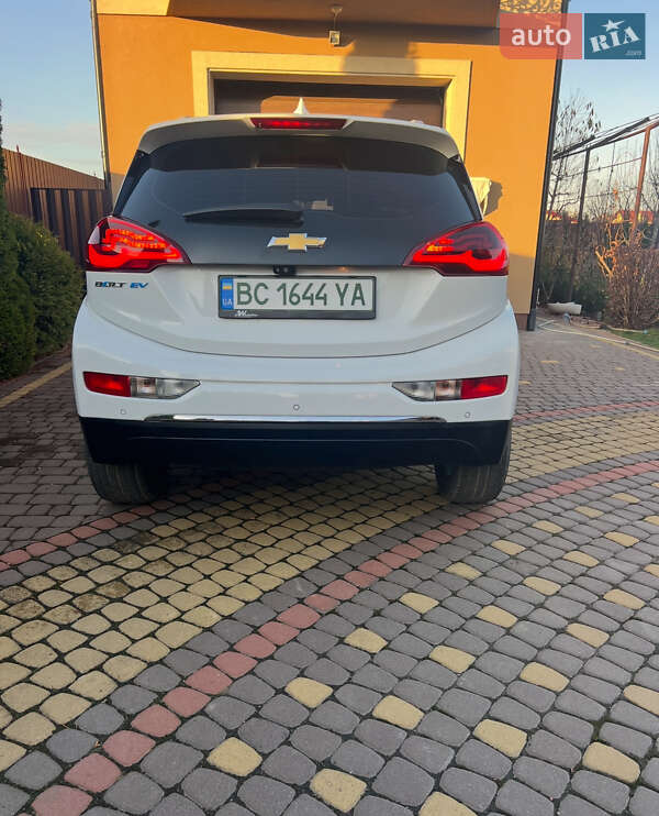 Хетчбек Chevrolet Bolt EV 2017 в Львові