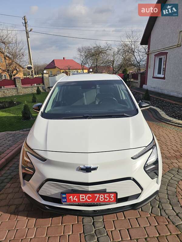 Позашляховик / Кросовер Chevrolet Bolt EV 2022 в Тернополі фото 7 Позашляховик / Кросовер Chevrolet Bolt EV 2022 в Тернополі