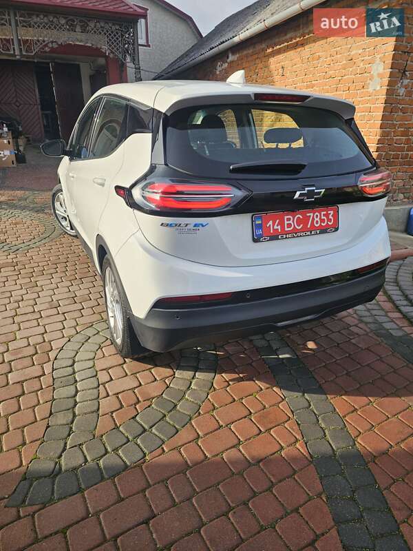 Позашляховик / Кросовер Chevrolet Bolt EV 2022 в Тернополі фото 13 Позашляховик / Кросовер Chevrolet Bolt EV 2022 в Тернополі