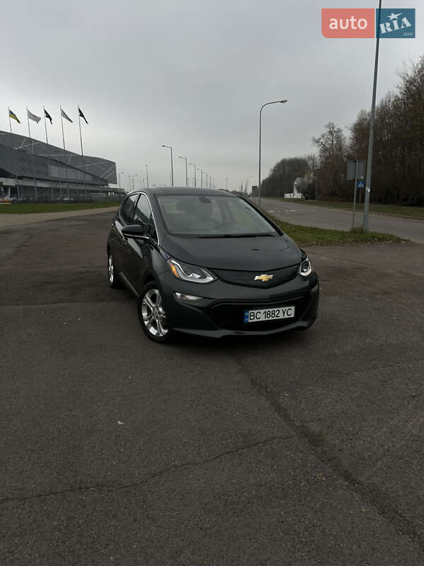 Chevrolet Bolt EV 2018 Chevrolet Bolt EV 2018