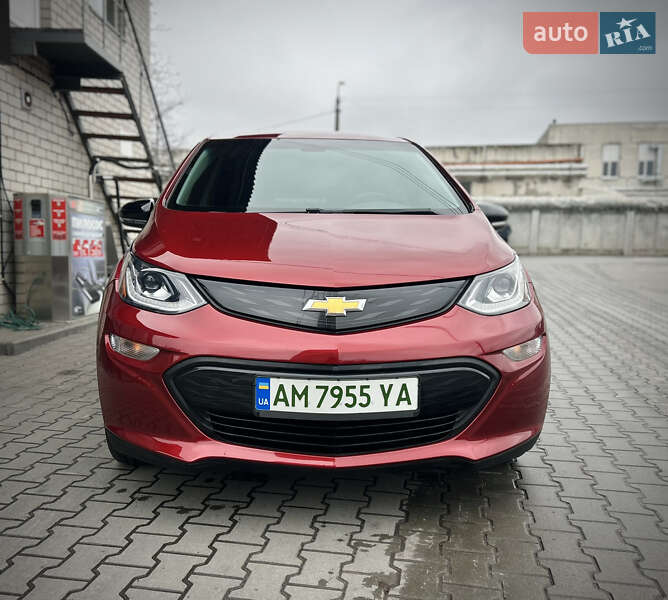 Хэтчбек Chevrolet Bolt EV 2017 в Житомире