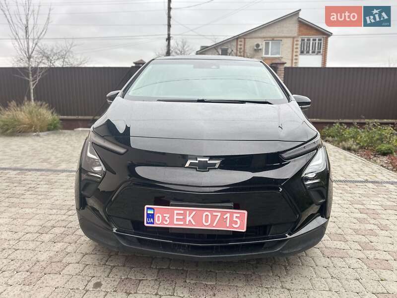 Хэтчбек Chevrolet Bolt EV 2023 в Виннице