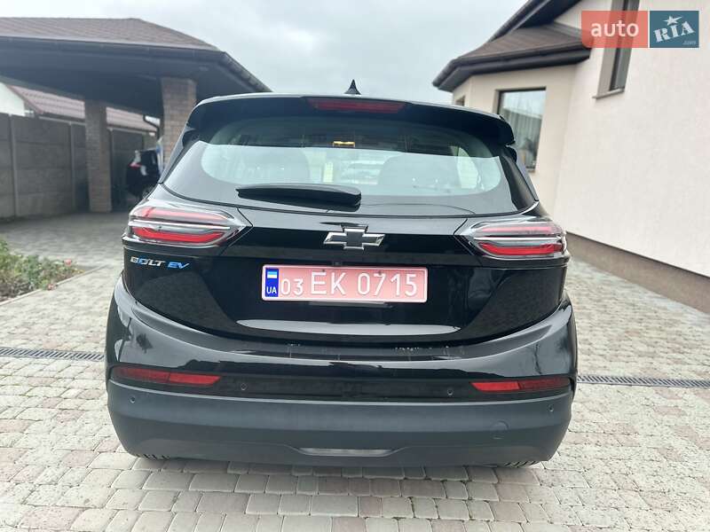 Хэтчбек Chevrolet Bolt EV 2023 в Виннице