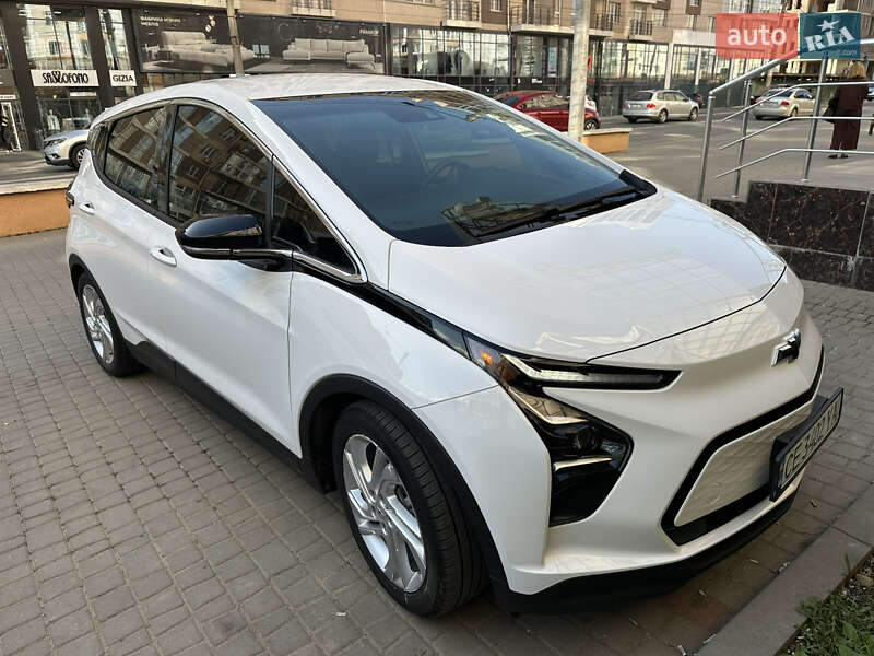 Хэтчбек Chevrolet Bolt EV 2022 в Черновцах