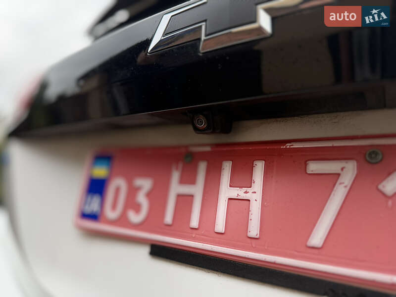 Хетчбек Chevrolet Bolt EV 2022 в Костопілі