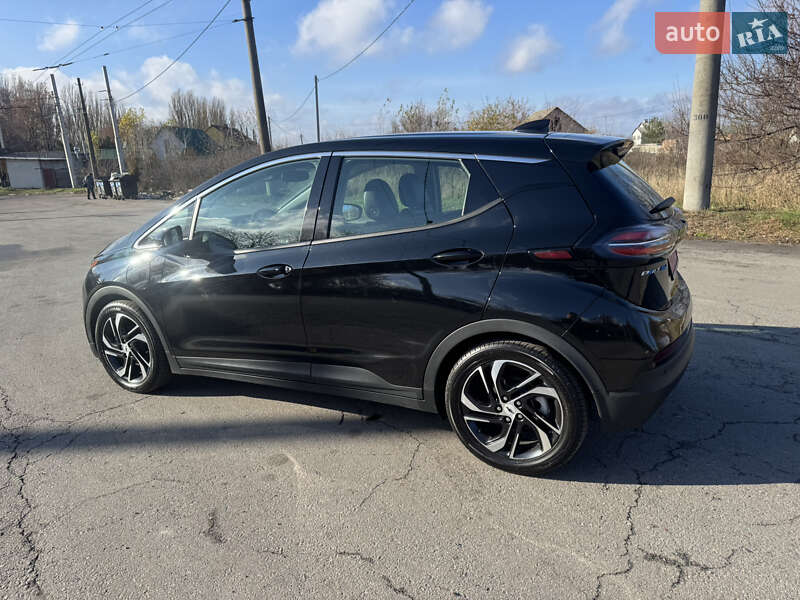 Хэтчбек Chevrolet Bolt EV 2023 в Полтаве фото 8 Хэтчбек Chevrolet Bolt EV 2023 в Полтаве
