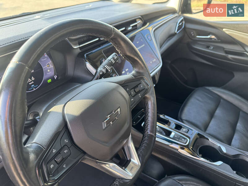 Хэтчбек Chevrolet Bolt EV 2023 в Полтаве фото 11 Хэтчбек Chevrolet Bolt EV 2023 в Полтаве