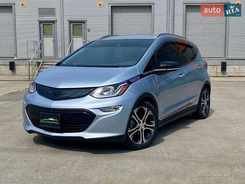 Chevrolet Bolt EV 2017 Chevrolet Bolt EV 2017