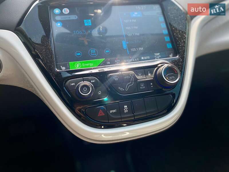 Хетчбек Chevrolet Bolt EV 2017 в Києві