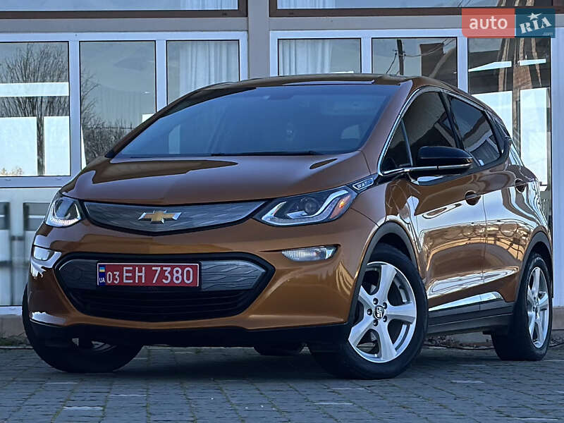 Хетчбек Chevrolet Bolt EV 2017 в Трускавці