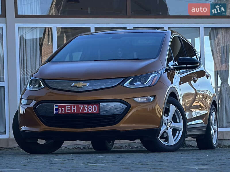 Хетчбек Chevrolet Bolt EV 2017 в Трускавці