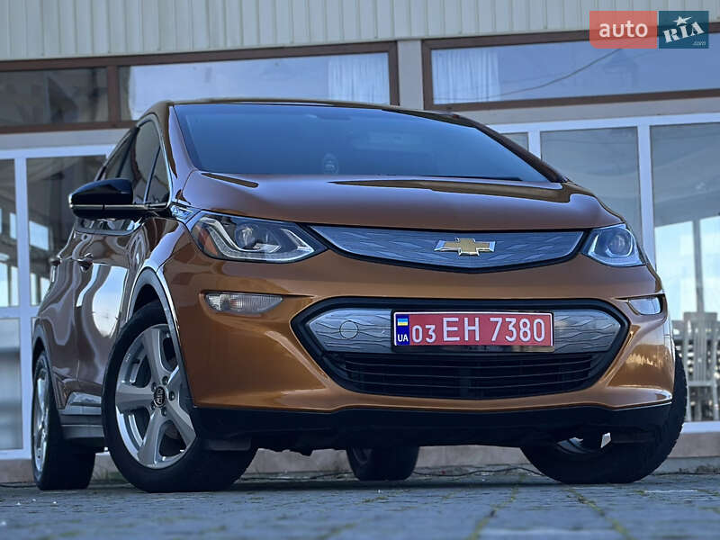 Хетчбек Chevrolet Bolt EV 2017 в Трускавці